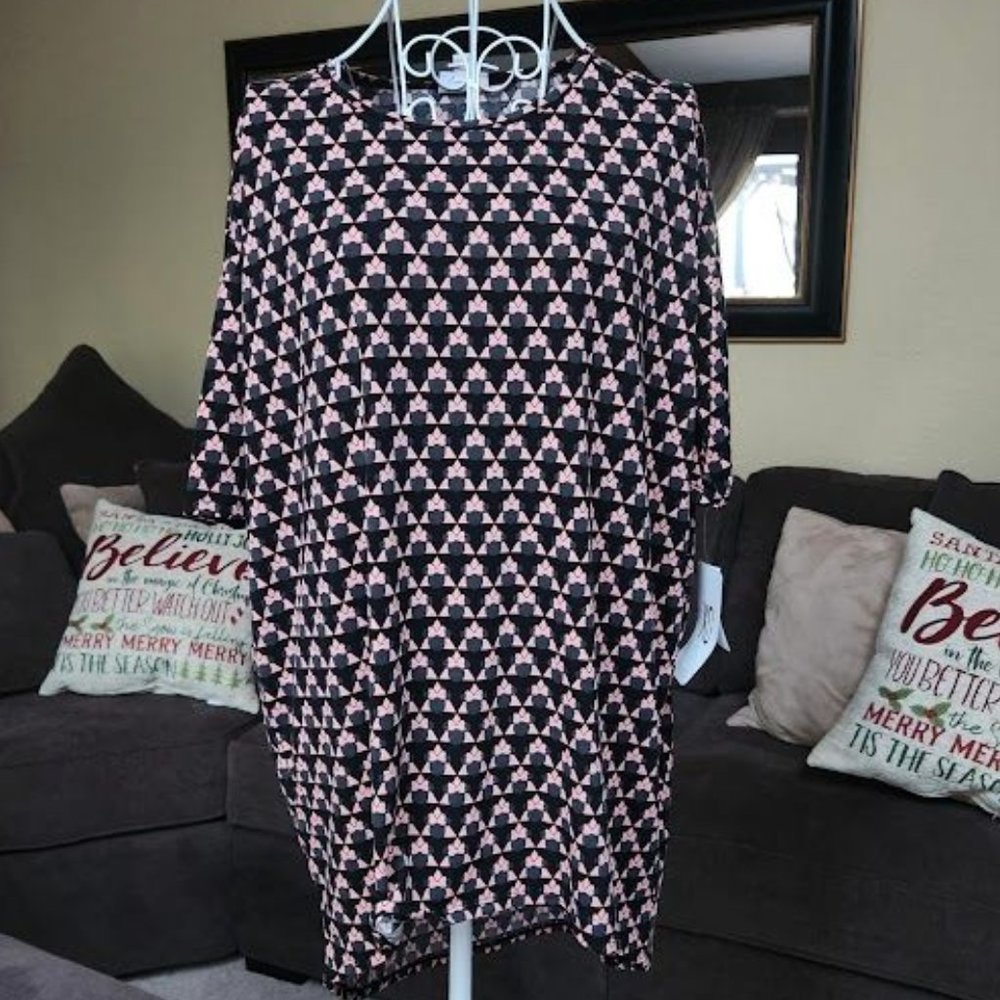 NWT LuLaRoe / Disney Sz XS minnie mouse with bow print